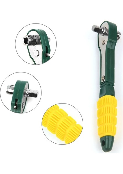 Bir Mini 1/4 Tornavida Çubuk Ayarlanabilir Hızlı Cırcır Anahtarı Hızlı Soket Anahtarı Araçları (Yurt Dışından) modelleri