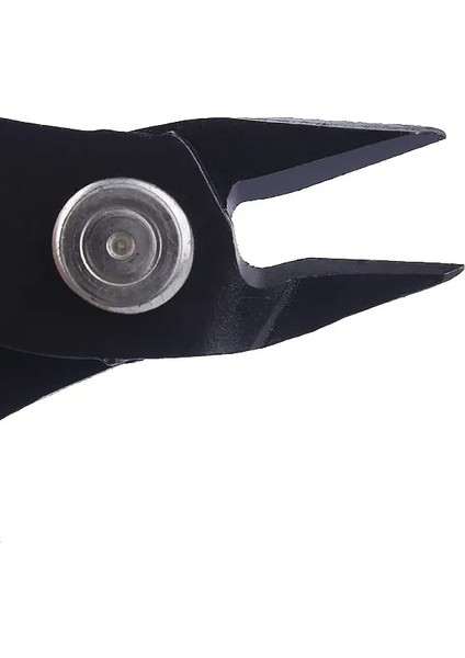 YTH-037 Siyah Hassas Çapraz Pense Kesme Pensesi Tel Kablo Kesici Yüksek Sertlik Elektronik Tamir El Aletleri 135*83MM Kaymaz (Yurt Dışından) fırsatları
