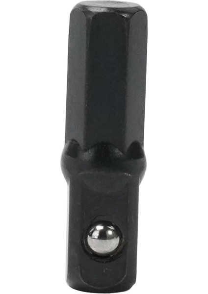 4 Adet 4/1 Adet Matkap Soket Adaptörü Hex Shank Darbeli Sürücü 1/4 Inç Hex Shank Kare Soket Uzatma Matkap Uçları Güç Aracı (Yurt Dışından)