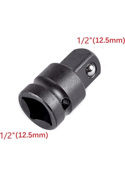 Soket Dönüştürücü Adaptör Redüktör 1/2 1/2 Darbe Soket Adaptörü Onarım Aracı Soket Dönüştürücü Adaptör Redüktör 1/2 1/2 Darbe (Yurt Dışından)