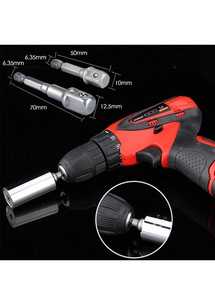 Sarı Evrensel Tork Anahtarı Kulaklık Seti Soket Kol 7-19MM Elektrikli Matkap Cırcır Burç Anahtarı Anahtar Çok El Aletleri (Yurt Dışından) fırsatları