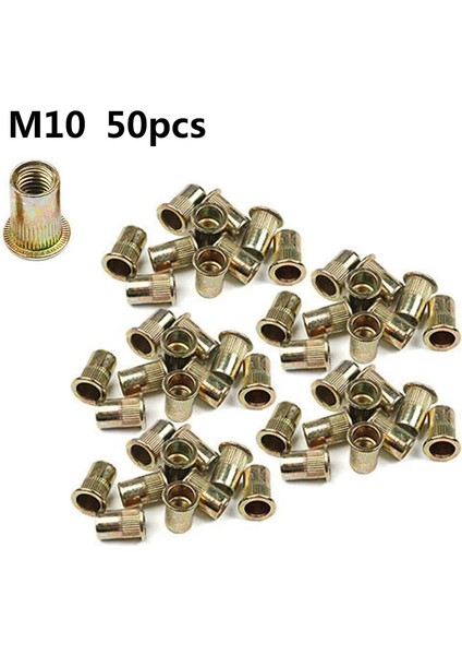 M5 Perçinleme Aracı Kiti Perçin Somunları Konu Ayar Aracı Nutsert M3 M4 M5 M6 M8 M10 M12 Somun Ekleme Kaplama Çok Boyutlu (Yurt Dışından)