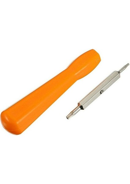 Dökme Çelik (Yeni) 1 Takım Çok Fonksiyonlu Torx T8 + T10 Güvenlik Hassas Tornavida Aracı Xbox 360/PS3/PS4 Kurcalamaya Dayanıklı Delik Ev Geliştirme (Yurt Dışından)