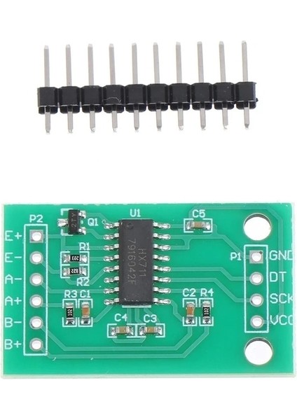 1 Adet HX711 4 Adet 50 kg Insan Ölçekli Yük Hücresi Ağırlık Sensörleri + HX711 Ad Modülü Vücut Yük Hücresi Tartı Sensörü Basınç Sensörleri Ölçüm Araçları (Yurt Dışından)