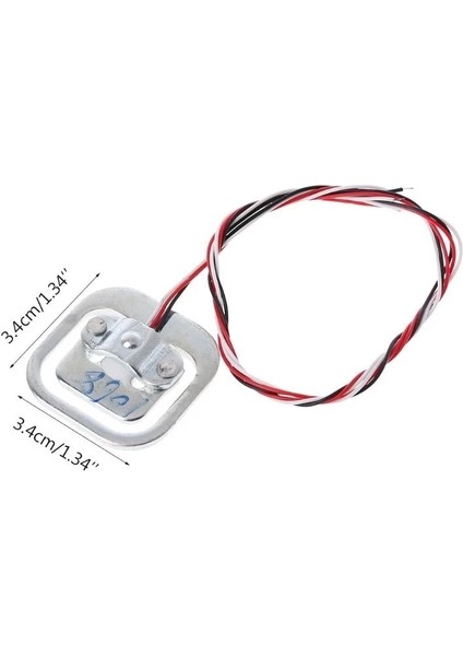 1 Adet HX711 4 Adet 50 kg Insan Ölçekli Yük Hücresi Ağırlık Sensörleri + HX711 Ad Modülü Vücut Yük Hücresi Tartı Sensörü Basınç Sensörleri Ölçüm Araçları (Yurt Dışından) indirimleri