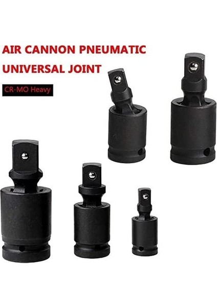 1 Adet 3 8 Sürücü Döndürme 360° Evrensel Mafsal Döner Adaptör Hava Darbeli Wobble Soket Parçası Darbe Adaptörü ve Redüktör Seti El Aleti 3/8 1/4 (Yurt Dışından) fırsatları