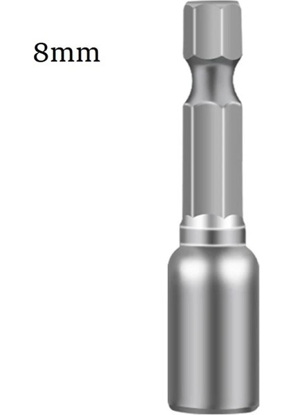 6mm 6-13 M Darbe Altıgen Soket Manyetik Somun Tornavida 1/4" Hex Shank Elektrikli Matkap Uçları Darbeli Sürücüler Soket Kiti (Yurt Dışından)