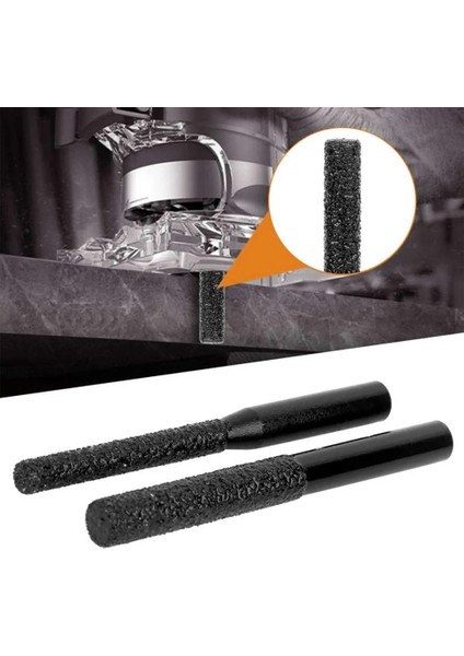 Altın 6 35X7X65MM 1/2 Adet 6.35MM Shank Lehimli Elmas Yönlendirici Bit Freze Gravür Makinesi Oyma Aracı Mermer Taş Granit Kesme (Yurt Dışından)