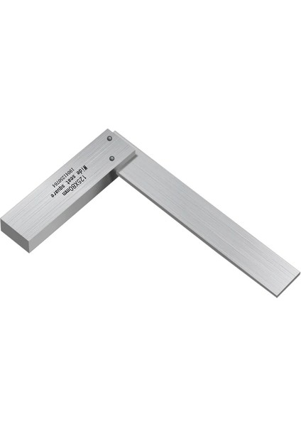63X40MM Kare 90 Derece Kare L-Şeklinde Cetvel Zemin Oturaklı Hassas Sertleştirilmiş Çelik Açılı Cetvel 63X10 80X50 100X60 125X80MM (Yurt Dışından) indirimleri