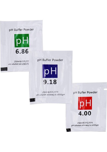 4 ve 6 Ph Tampon Tozu Ölçü Kalibrasyon Çözümü Ph4.00/ 6.86 /9.18 Ph Test Cihazı Için Kalibrasyon Noktası (Yurt Dışından) fırsatları