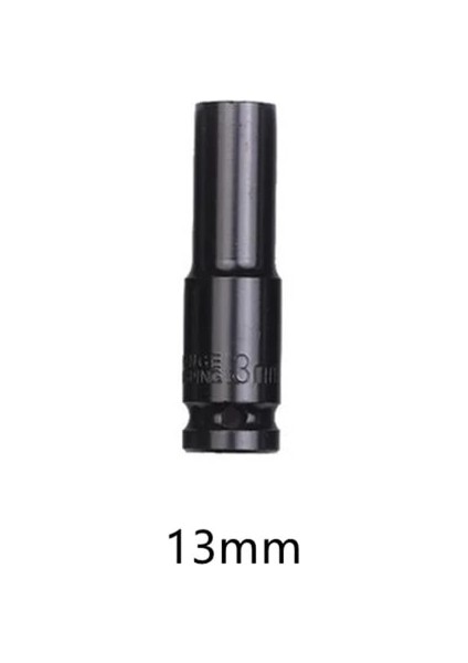 13MM 1/2 "sürücü Derin Darbe Anahtarı Soket Kafa Adaptörü Altıgen Altıgen Soket Kafa Kol Pnömatik Elektrik Anahtarı Matkap (Yurt Dışından)