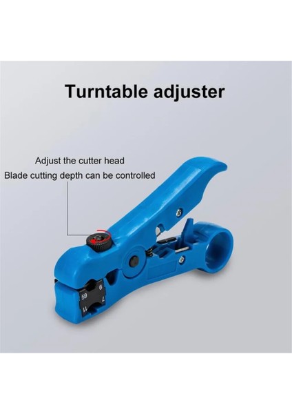 Sarı Çok Fonksiyonlu Tel Koaksiyel Koaksiyel Sıyırma Aracı Tel Sıyırma Pensesi Utp/stp RG59 Rg6 Rg7 RG11 Kablo Striptizci Kesici Kat (Yurt Dışından) fiyatları