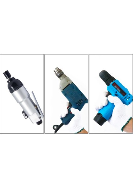 10MM 1 Adet 100MM Uzun 6MM-19MM Altıgen Somun Sürücü Matkap Ucu Krom Vanadyum Çelik Lokma Anahtar Uzatma Kolu Manyetik (Yurt Dışından)