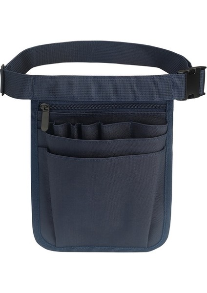 71BLUE Hemşire Bel Çantası Stetoskoplar Dayanıklı Acil Durum Malzemeleri Tıbbi Dişli Cep Çoklu Cepler Hemşire Aracı Bel Çantası Veteriner 2002 (Yurt Dışından)