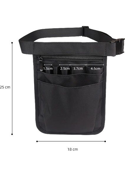 71BLUE Hemşire Bel Çantası Stetoskoplar Dayanıklı Acil Durum Malzemeleri Tıbbi Dişli Cep Çoklu Cepler Hemşire Aracı Bel Çantası Veteriner 2002 (Yurt Dışından) fırsatları