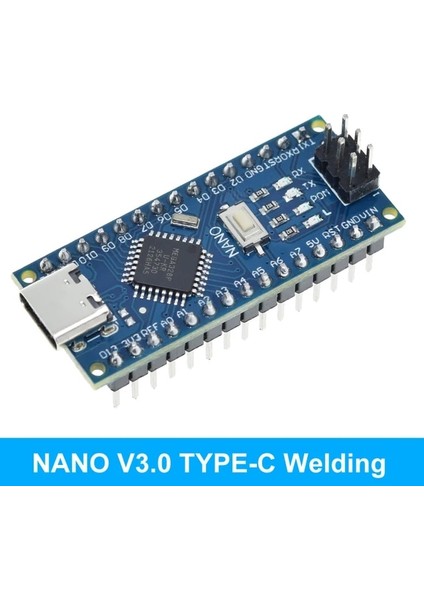 Tip-C USB Kaynak Mini / Tip-C / Mikro USB Nano 3.0 Arduino CH340 USB Sürücüsü Için Önyükleyici Uyumlu Nano Denetleyici ile 16MHZ ATMEGA328P (Yurt Dışından)
