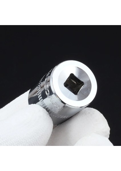13MM 1 Adet 4-14MM 1/4 Inç Tahrik Altıgen Anahtar Kafası 12 Nokta Diş Cırcır Anahtar Kolu Araba Tamir Aracı Soket Somun Kaldırma (Yurt Dışından)