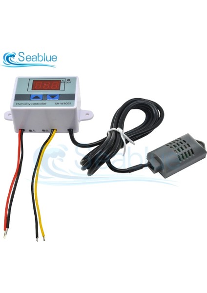 W3001 Ac 110-220V W3005 12V 24V Ac 110-220V LED Dijital Sıcaklık Nem Kontrol Cihazı Termostat Termometre Higrometre Akvaryum Kuluçka Makinesi Için (Yurt Dışından)