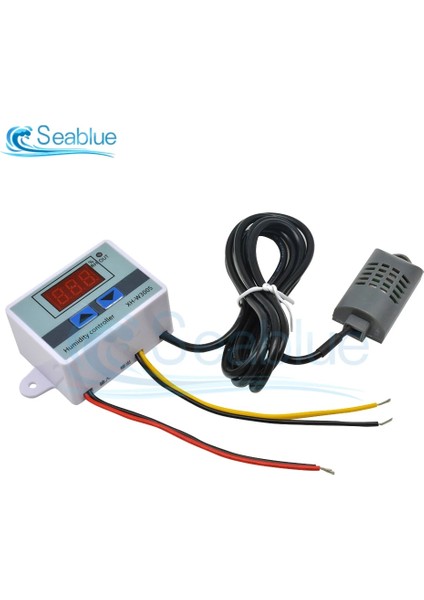 W3001 Ac 110-220V W3005 12V 24V Ac 110-220V LED Dijital Sıcaklık Nem Kontrol Cihazı Termostat Termometre Higrometre Akvaryum Kuluçka Makinesi Için (Yurt Dışından)