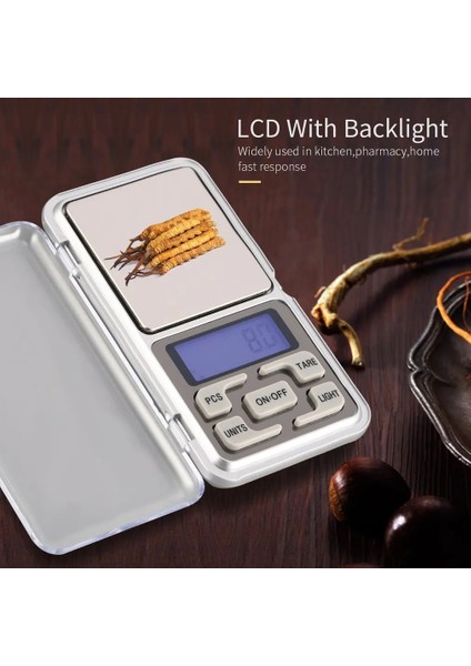 200G 200G/1000G Mini Elektronik Tartı Dijital Denge LCD Cep Ölçeği Hassas Ağırlık Ölçme Mutfak Mücevherat Altın Tartı (Yurt Dışından) fırsatları