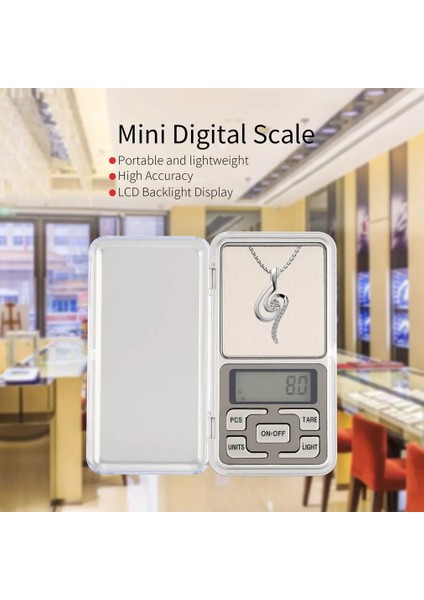 200G 200G/1000G Mini Elektronik Tartı Dijital Denge LCD Cep Ölçeği Hassas Ağırlık Ölçme Mutfak Mücevherat Altın Tartı (Yurt Dışından) indirimleri