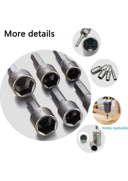 9 Adet Altıgen Somun Soketi 9/14 Adet 5MM-13MM Altıgen Soket S Seti Meme Somun Anahtarı Seti Güç Somun Sürücü Aracı Tornavida Seti Sabit Matkap Ucu Seti El Aletleri (Yurt Dışından) fırsatları