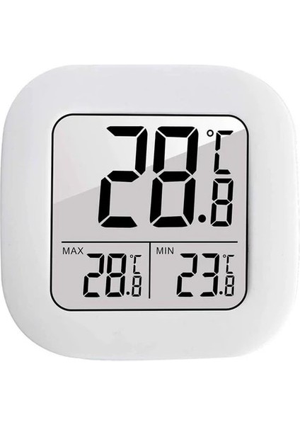 Whitec Smiley Mini LCD Dijital Termometre Higrometre Kapalı Oda Sıcaklığı Nem Ölçer Sensör Ölçer Hava Istasyonu (Yurt Dışından)