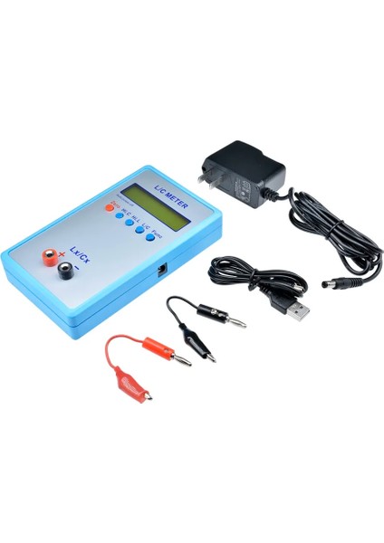 LC200A Yama Klipsi LC200A Endüktans Indüktör Kapasite Kapasitör L/c Multimetre Metre Test Cihazı Kapasite Dijital Lcr Metre (Yurt Dışından) modelleri