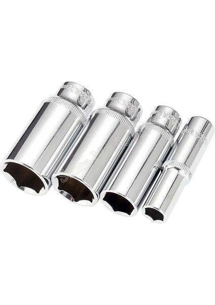 9mm 3/8 Inç Altıgen Derin Lokma Anahtar 6-23MM Derin Socke 6 Nokta Lokma Seti Adaptörü Cırcır Anahtarı Oto Tamir El Aleti (Yurt Dışından)