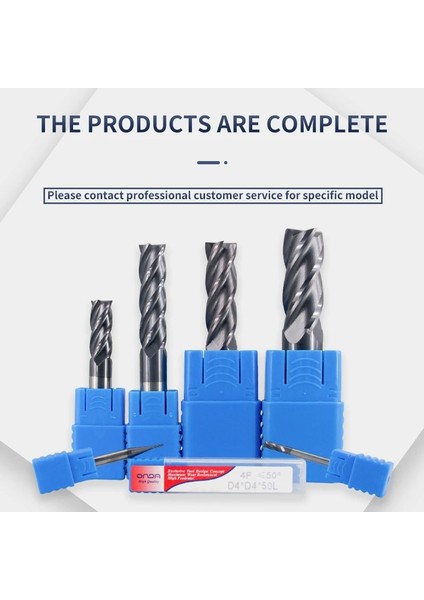 4f D3XD3X100L 1 Adet HRC50 4 Flüt Alaşım Karbür Freze Tungsten Çelik Freze Kesici Uç Freze 1mm 2mm 4mm 8mm 10MM 12MM 18MM 20MM 50L 60L 75L 150L (Yurt Dışından) indirimleri