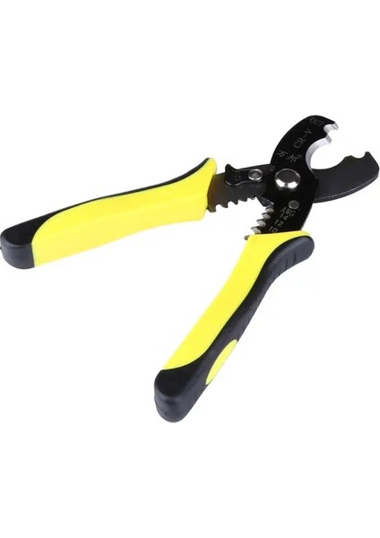 E 8 Inç Tuosen Tel Striptizci Çok Fonksiyonlu Tel Sıyırma Aracı Sıkma Pensesi Tel Kablo Striptizci Yay Tasarımı Çalışması Kolay (Yurt Dışından)