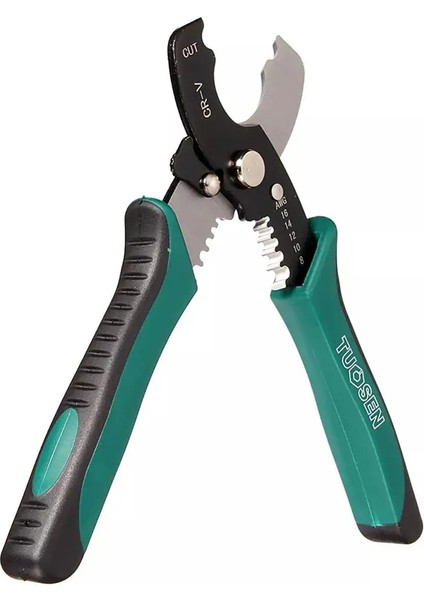 E 8 Inç Tuosen Tel Striptizci Çok Fonksiyonlu Tel Sıyırma Aracı Sıkma Pensesi Tel Kablo Striptizci Yay Tasarımı Çalışması Kolay (Yurt Dışından) modelleri