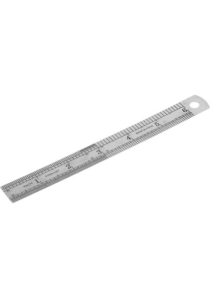 Gösterildiği Gibi 3 Adet 15CM 6 Inç Paslanmaz Metal Cetvel Ölçme Aracı (Yurt Dışından) fırsatları