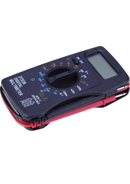 DT83B Cep Dijital Multimetre Ampermetre Voltmetre Dc/ac Direnç Ohm Gerilim Çoklu Metre Test Cihazı Elektrik Aletleri (Yurt Dışından) fiyatları