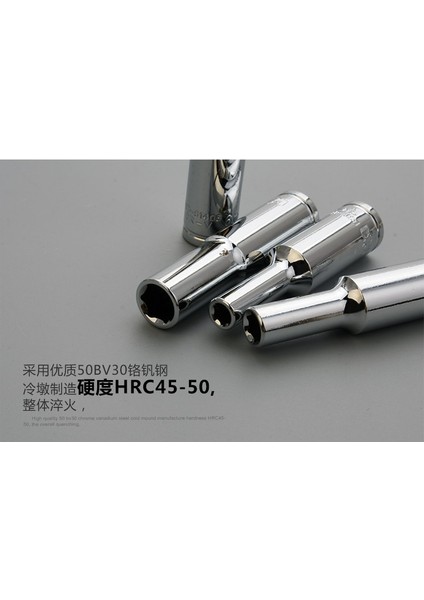 9mm Bestır Aleti 6.3mm Metrik 6pt Ayna Soketi Uzun Tip 50MML Crv Çelik 4mm 4.5mm 5mm 5.5mm 6mm 7mm 8mm 9mm 10MM 11MM 12MM 13MM (Yurt Dışından) fırsatları