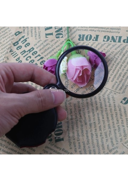 6x 1 Pc 8/6x 50/58MM Mini Cep Katlanır Takı Büyüteç Büyüteç Gözlük Camı Büyüteç Lens (Yurt Dışından) fırsatları