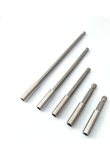 200MM 60/100/150/200MM 1/4 "altıgen Çubuk Şaft Uzun Saplı Tornavida Ucu Tutucu Uzatma Bit Seti Uzantıları Hızlı Değişim El Aleti Soketi (Yurt Dışından) fiyatları