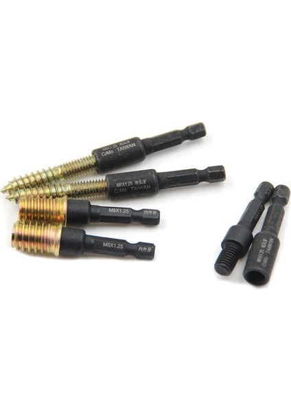 Wlw-M8 M6 M8 M10 Cr-Mo Kendiliğinden Vuran Soket Adaptör Seti Ekleme Somunları Veya Askı Cıvatası Elektrikli Matkap Aracı Soket Kilit Vida Dişi Soketler (Yurt Dışından) fırsatları