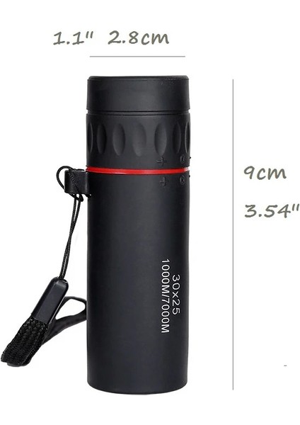 Bej Yüksek Çözünürlüklü Monoküler Teleskop 30X25 Su Geçirmez Mini Taşınabilir Askeri Zoom 10X Kapsam Seyahat Avcılık Açık Yürüyüş (Yurt Dışından) indirimleri