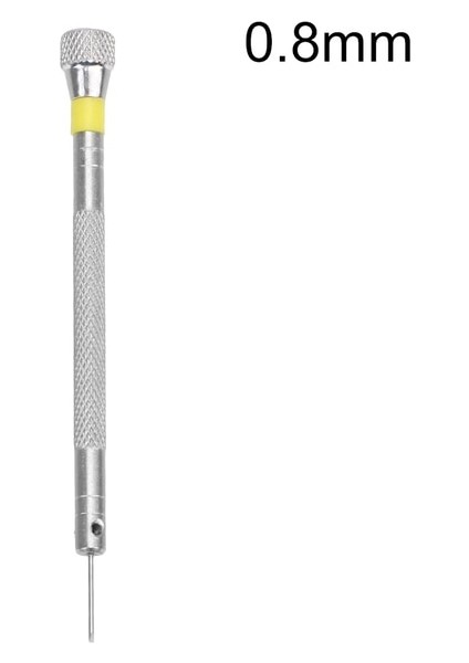 0.8 1 Adet 0.8-1.6mm Taşınabilir Çelik Tornavida Saat Tamiri Için Izle Araçları Bant Temizleme Mini Bağlantı Pimleri ile Saatçi Alet Takımı (Yurt Dışından)