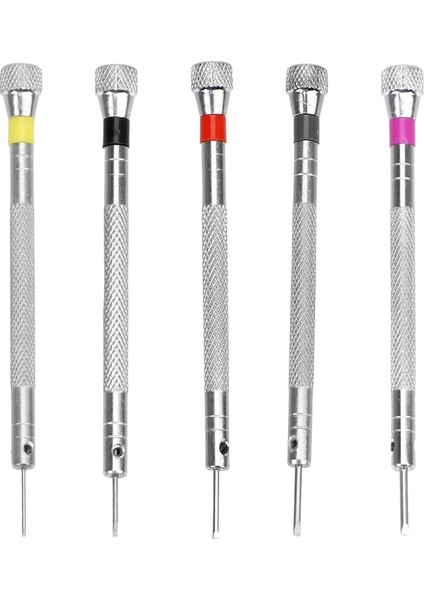 0.8 1 Adet 0.8-1.6mm Taşınabilir Çelik Tornavida Saat Tamiri Için Izle Araçları Bant Temizleme Mini Bağlantı Pimleri ile Saatçi Alet Takımı (Yurt Dışından)