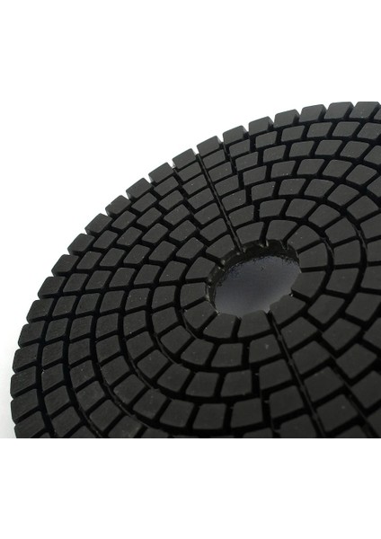 400 4 Inç 100MM Elmas Parlatma Pedi Islak Kullanım 1 Parça Parlatma Tekerleği Taş Beton Granit Araçları Taşlama Diski 30 #-3000 # Grit (Yurt Dışından) modelleri