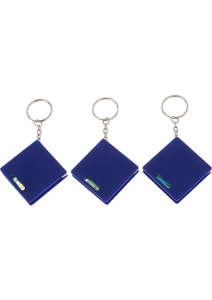 1 Adet 1 M Mini Mezura Anahtarlık Yatay Kabarcık Plastik Taşınabilir Geri Çekilebilir Cetvel Santimetre/inç Mezura 4.3*4.3*1 cm (Yurt Dışından) fiyatları