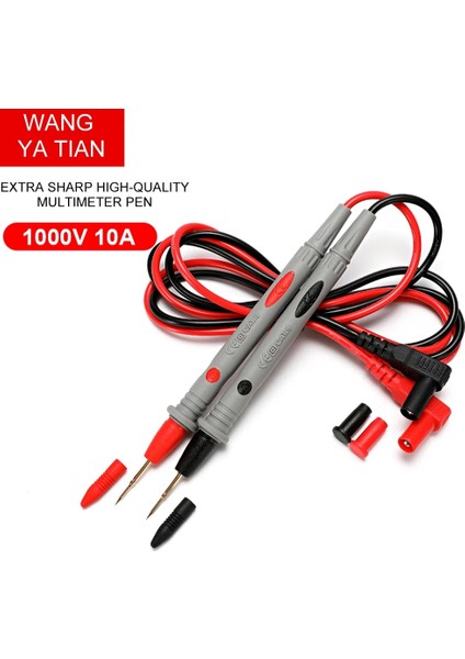 1000V 10A Multimetre Kalem Dijital Multimetre Test Kalemi Kurşun Pin Ucu Multimetre Test Cihazı Probu 20A 1000V 1 Çift (Yurt Dışından) fiyatları