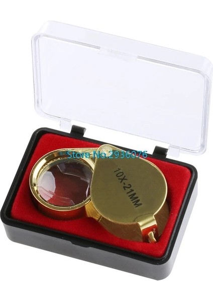 10X 21 mm 2022 Yeni Mini Üçlü Kuyumcu Göz Büyüteç Büyüteç Büyüteç Takı Elmas 10X 21MM 20X 21 mm 10X 18 mm (Yurt Dışından) modelleri