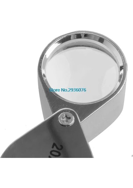 10X 21 mm 2022 Yeni Mini Üçlü Kuyumcu Göz Büyüteç Büyüteç Büyüteç Takı Elmas 10X 21MM 20X 21 mm 10X 18 mm (Yurt Dışından) indirimleri