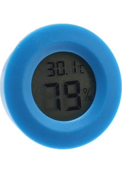 Mavi -50~380 1 Adet Mini Dijital LCD Termometre Higrometre Sıcaklık ve Nem Kapalı -50~70 Ev Sensörü Bilgisayar Odası Higrometre Ölçer (Yurt Dışından)