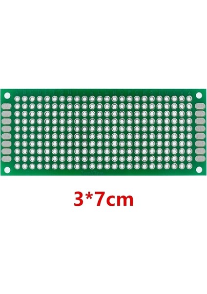 3-7 7x9 6x8 5x7 4x6 3x7 2x8 cm Çift Taraflı Prototip Diy Evrensel Baskılı Devre Pcb Kartı Protokolü 4*6 6*8 5*7 3*7 (Yurt Dışından)