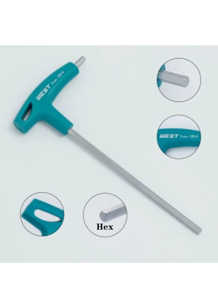 4mm-1 Adet Allen Anahtarı Altıgen Anahtar Cr-V Alaşımlı Düz Kafa Altıgen Evrensel Tornavida El Aleti Evrensel Hızlı Geçmeli Adaptör T-Kolu Anahtarı (Yurt Dışından) fırsatları