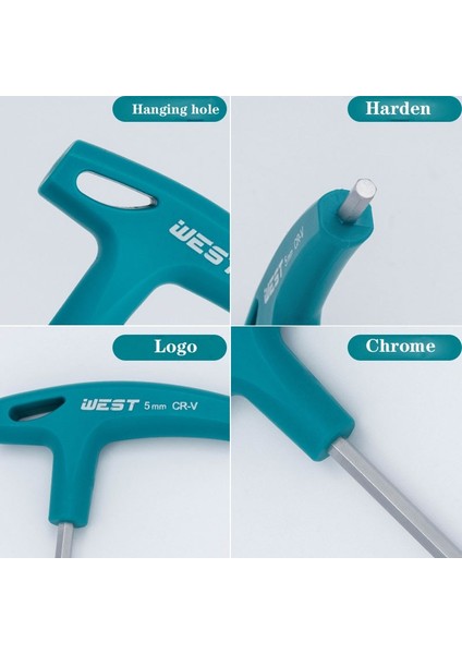 4mm-1 Adet Allen Anahtarı Altıgen Anahtar Cr-V Alaşımlı Düz Kafa Altıgen Evrensel Tornavida El Aleti Evrensel Hızlı Geçmeli Adaptör T-Kolu Anahtarı (Yurt Dışından) indirimleri